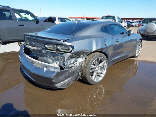 Chevrolet Camaro Rwd  1lt 2020 1G1FB1RS2L0132477 Image 4