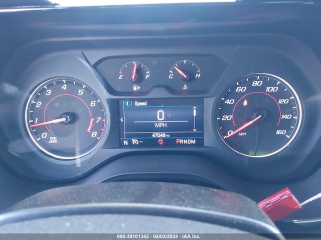 Chevrolet Camaro Rwd  1lt 2020 1G1FB1RS2L0132477 Image 7