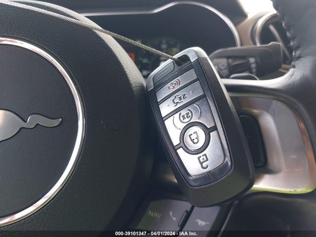 Ford Mustang Gt Premium Fastback 2021 1FA6P8CFXM5104451 Image 11