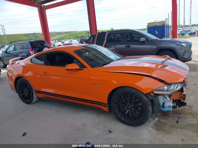 Ford Mustang Gt Premium Fastback 2021 1FA6P8CFXM5104451 Image 14