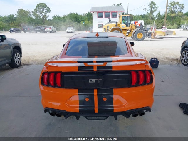 Ford Mustang Gt Premium Fastback 2021 1FA6P8CFXM5104451 Image 17