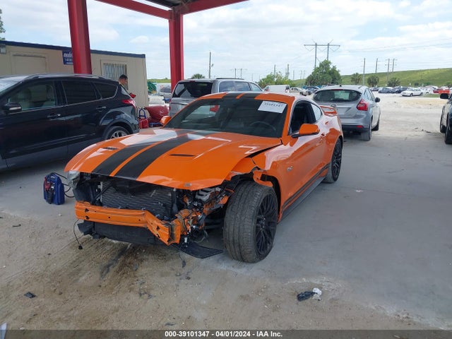 Ford Mustang Gt Premium Fastback 2021 1FA6P8CFXM5104451 Image 2