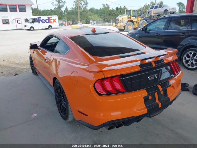 Ford Mustang Gt Premium Fastback 2021 1FA6P8CFXM5104451 Image 3