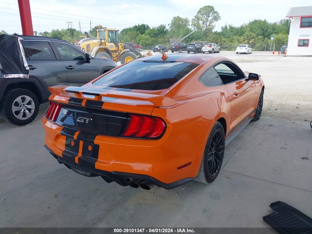 Ford Mustang Gt Premium Fastback 2021 1FA6P8CFXM5104451 Image 4