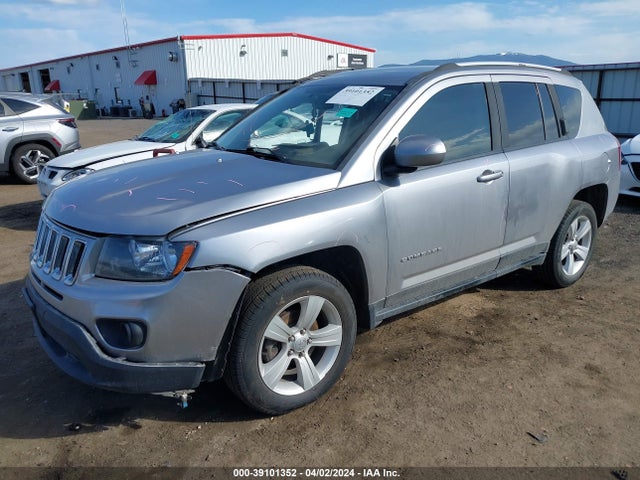 Jeep Compass Latitude 2016 1C4NJCEA4GD640785 Image 2