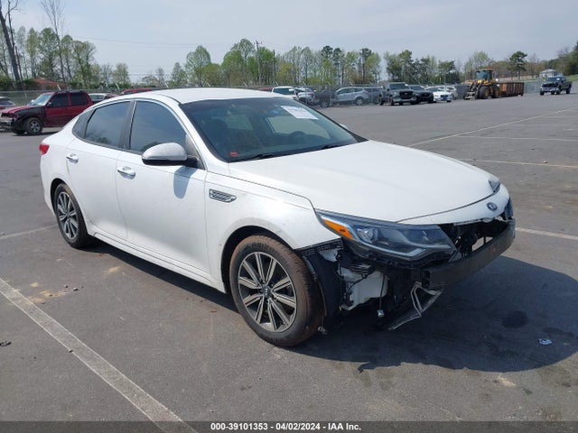 KIA Optima Lx 2019 5XXGT4L35KG369814 Image 1