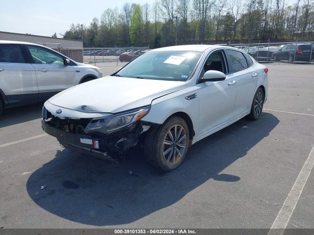 KIA Optima Lx 2019 5XXGT4L35KG369814 Image 2