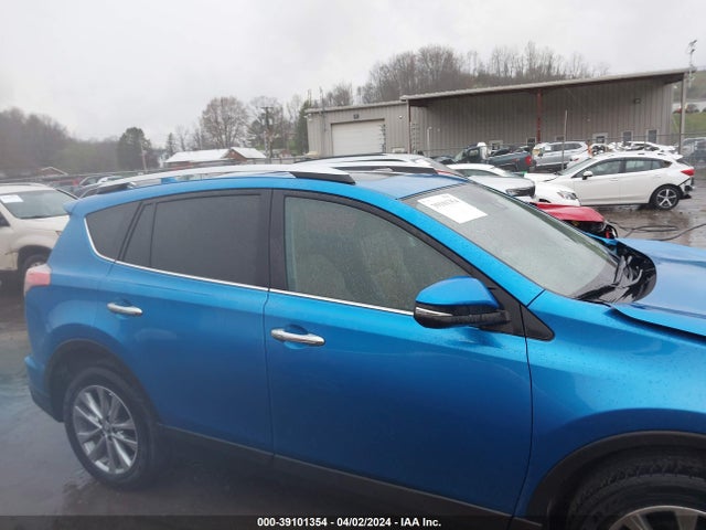 Toyota Rav4 Limited 2016 2T3DFREV0GW518060 Image 14