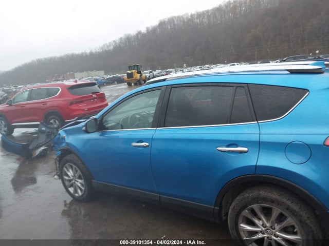 Toyota Rav4 Limited 2016 2T3DFREV0GW518060 Image 15