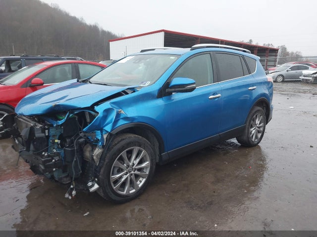 Toyota Rav4 Limited 2016 2T3DFREV0GW518060 Image 2