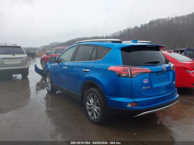Toyota Rav4 Limited 2016 2T3DFREV0GW518060 Image 3