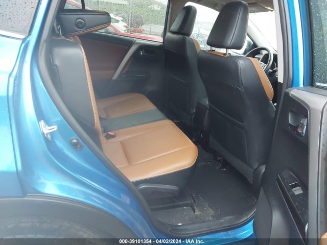 Toyota Rav4 Limited 2016 2T3DFREV0GW518060 Image 8