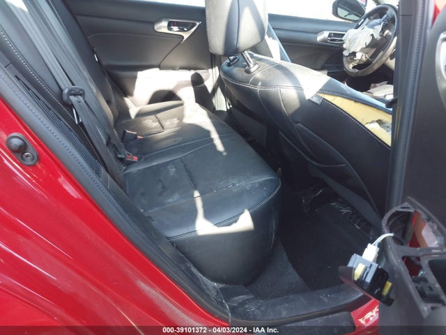 JTHKD5BH0H2296729 Lexus CT 200H