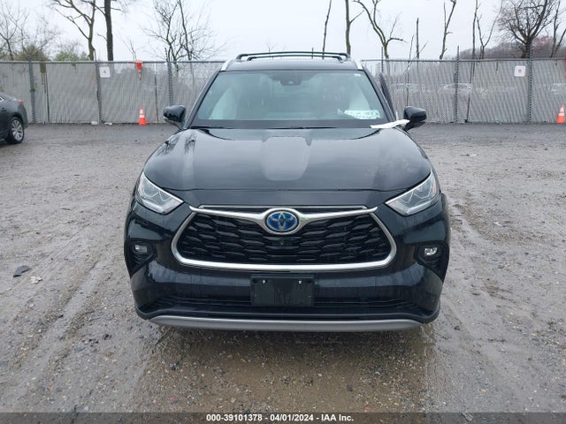 Toyota Highlander Hybrid Platinum 2021 5TDEBRCH6MS052953 Image 12