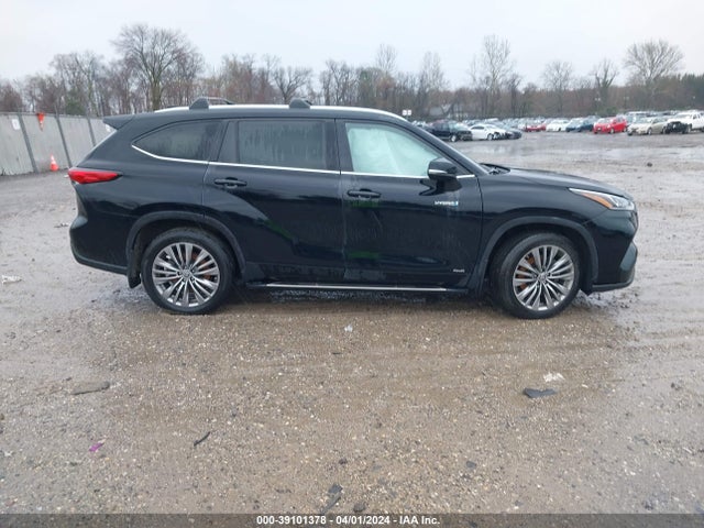 Toyota Highlander Hybrid Platinum 2021 5TDEBRCH6MS052953 Image 13