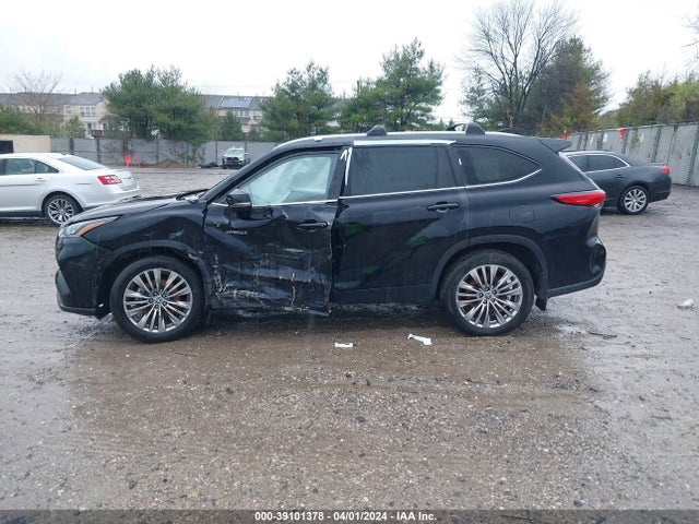 Toyota Highlander Hybrid Platinum 2021 5TDEBRCH6MS052953 Image 14