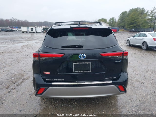 Toyota Highlander Hybrid Platinum 2021 5TDEBRCH6MS052953 Image 16