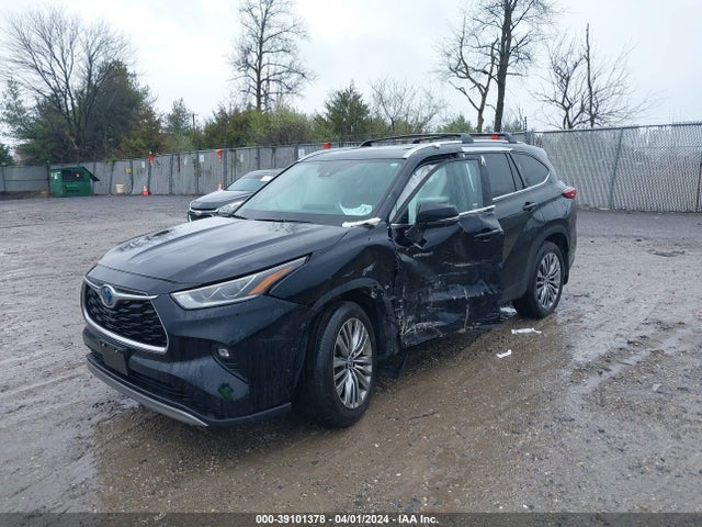 Toyota Highlander Hybrid Platinum 2021 5TDEBRCH6MS052953 Image 2