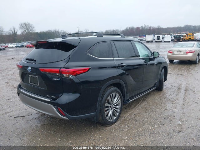 Toyota Highlander Hybrid Platinum 2021 5TDEBRCH6MS052953 Image 4