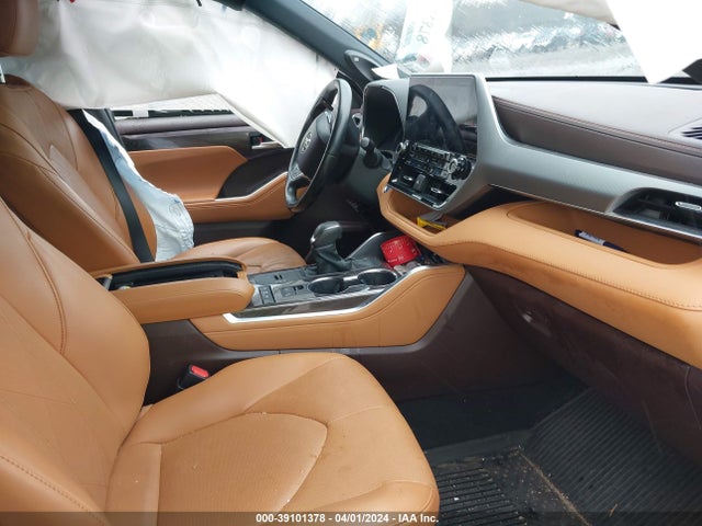 Toyota Highlander Hybrid Platinum 2021 5TDEBRCH6MS052953 Image 5