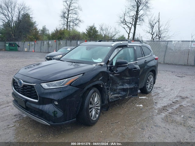 Toyota Highlander Hybrid Platinum 2021 5TDEBRCH6MS052953 Image 6