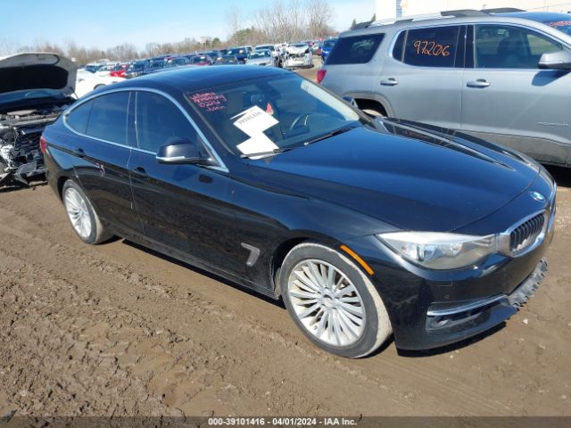 Продажа на аукционе авто 2015 Bmw 328i Gran Turismo Xdrive, vin: WBA3X5C52FD560582, номер лота: 39101416