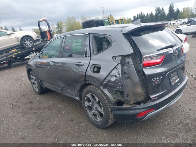 Honda CR-V EX 2017 2HKRW1H57HH511845 Image 3