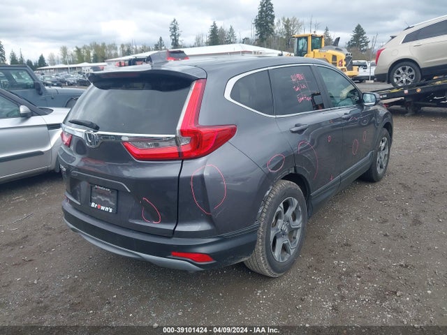 Honda CR-V EX 2017 2HKRW1H57HH511845 Image 4