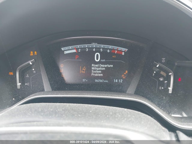 Honda CR-V EX 2017 2HKRW1H57HH511845 Image 7