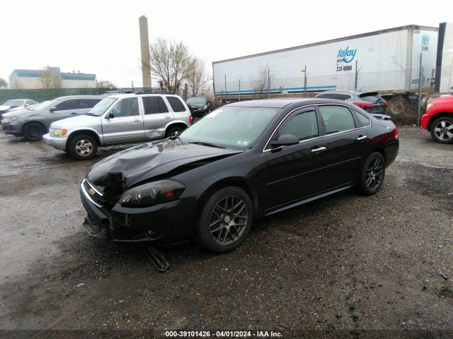 Chevrolet Impala Limited Ltz 2014 2G1WC5E3XE1186085 Image 2