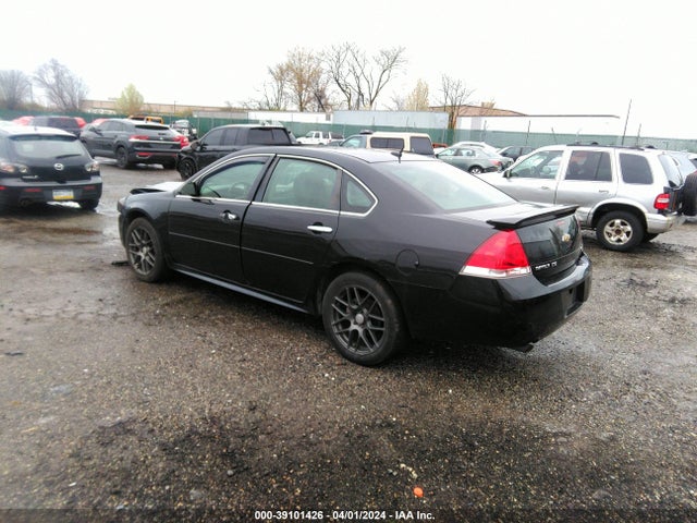 Chevrolet Impala Limited Ltz 2014 2G1WC5E3XE1186085 Image 3