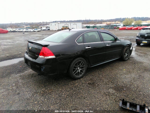 Chevrolet Impala Limited Ltz 2014 2G1WC5E3XE1186085 Image 4