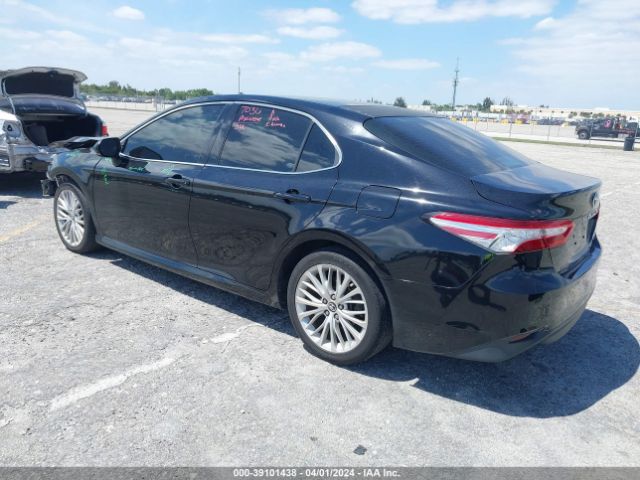 4T1B11HK7JU046786 Toyota CAMRY XLE