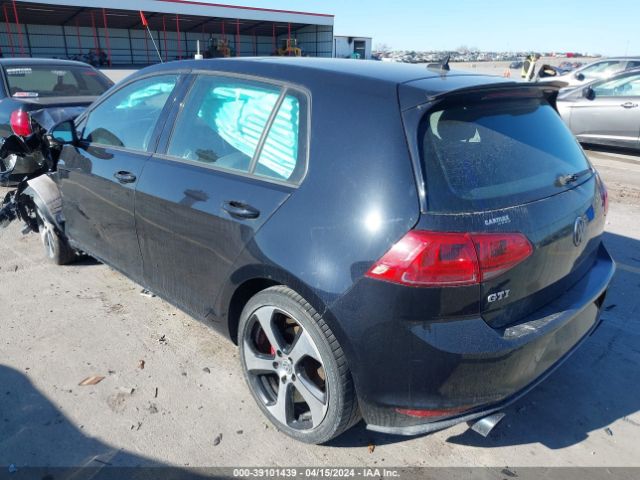 3VW4T7AU2FM006937 Volkswagen Golf Gti 2.0t Autobahn 4-door