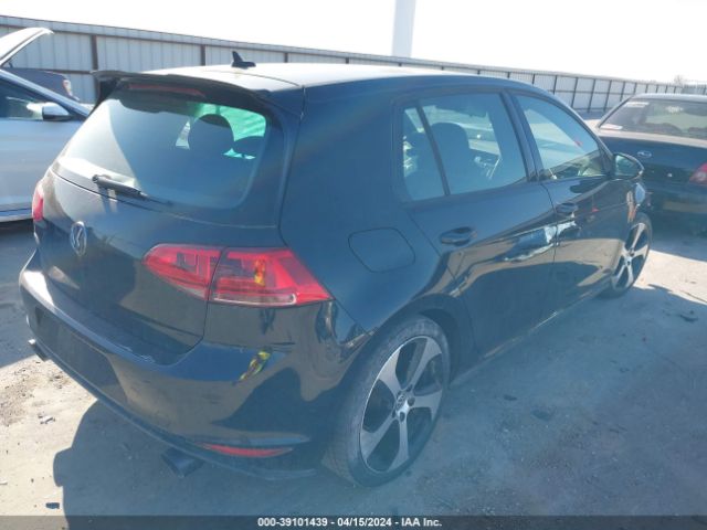 3VW4T7AU2FM006937 Volkswagen Golf Gti 2.0t Autobahn 4-door