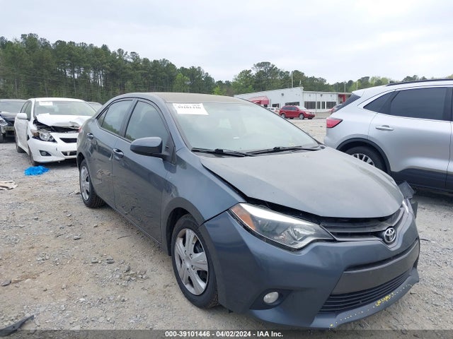 Toyota COROLLA LE 2015 2T1BURHE0FC242836 main image