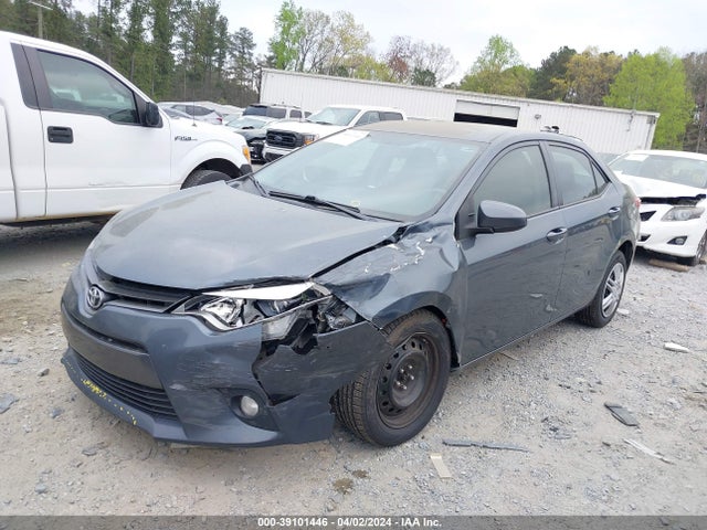 Toyota COROLLA LE 2015 2T1BURHE0FC242836 Image 2