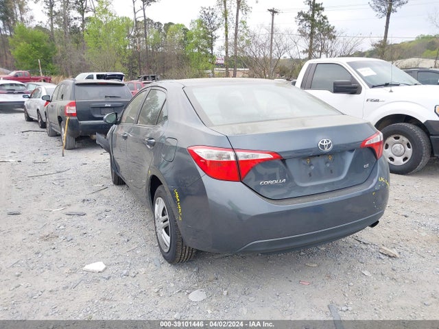 Toyota COROLLA LE 2015 2T1BURHE0FC242836 Image 3