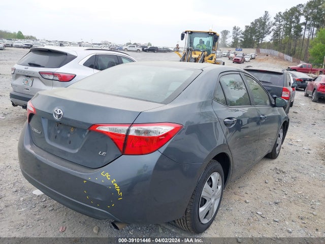 Toyota COROLLA LE 2015 2T1BURHE0FC242836 Image 4