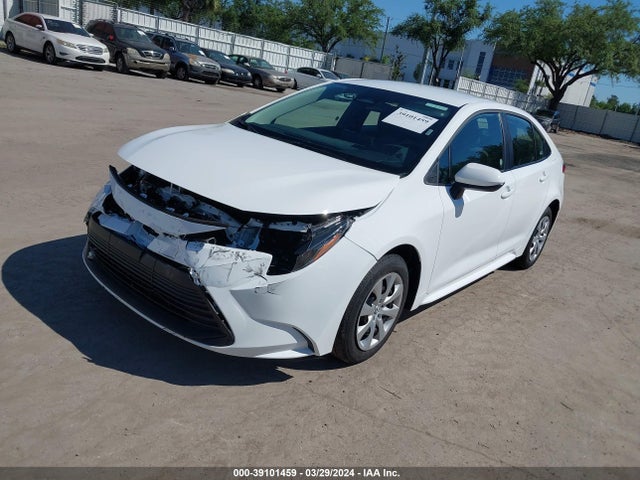 Toyota COROLLA LE 2024 5YFB4MDEXRP096135 Image 2