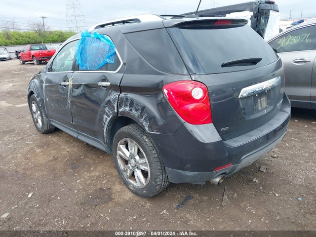 Chevrolet Equinox Ltz 2015 2GNFLHE3XF6263851 Image 3