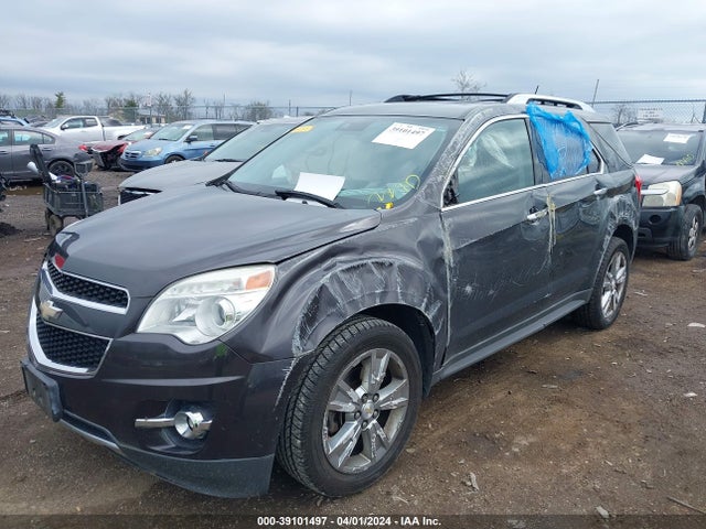 Chevrolet Equinox Ltz 2015 2GNFLHE3XF6263851 Image 6