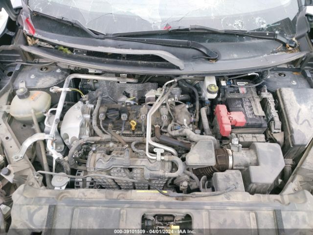 5N1AT3BA7MC803682 Nissan Rogue Sv Fwd