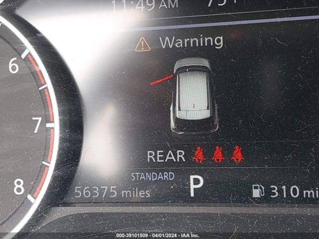 5N1AT3BA7MC803682 Nissan Rogue Sv Fwd