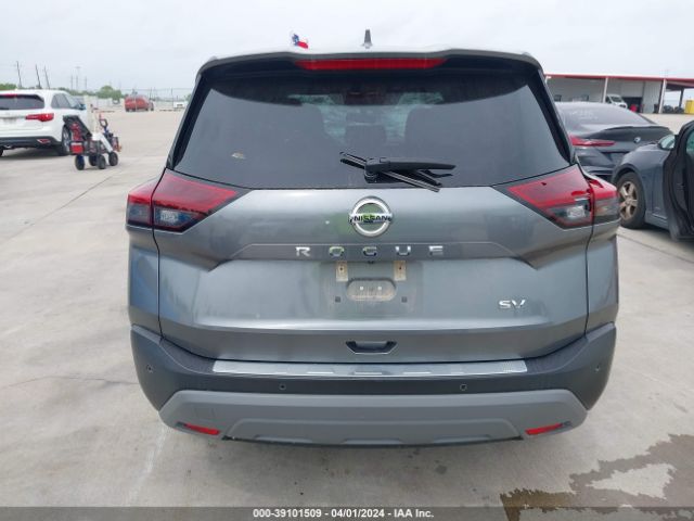 5N1AT3BA7MC803682 Nissan Rogue Sv Fwd