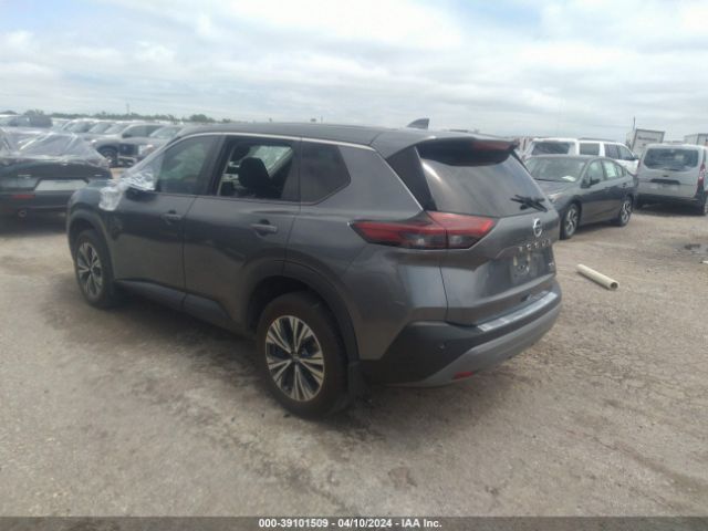 5N1AT3BA7MC803682 Nissan Rogue Sv Fwd