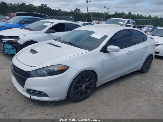 Dodge Dart Turdo 2016 1C3CDFFH6GD823282 Image 2
