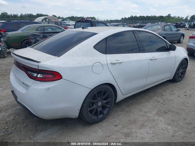 Dodge Dart Turdo 2016 1C3CDFFH6GD823282 Image 4
