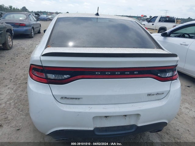 Dodge Dart Turdo 2016 1C3CDFFH6GD823282 Image 6