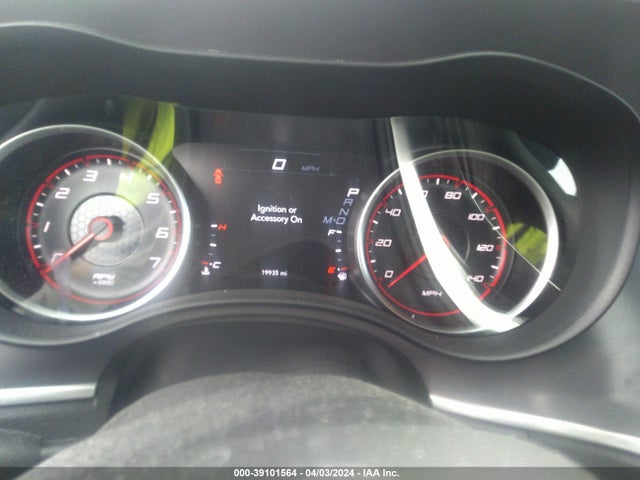 2C3CDXJG5NH245034 Dodge Charger Sxt Awd